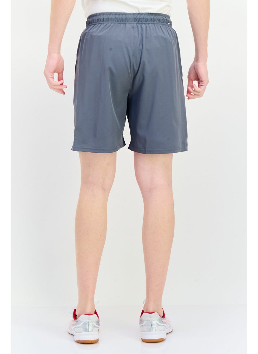 TapouT Men Sportswear Fit Training Short, Grey  - Image 4