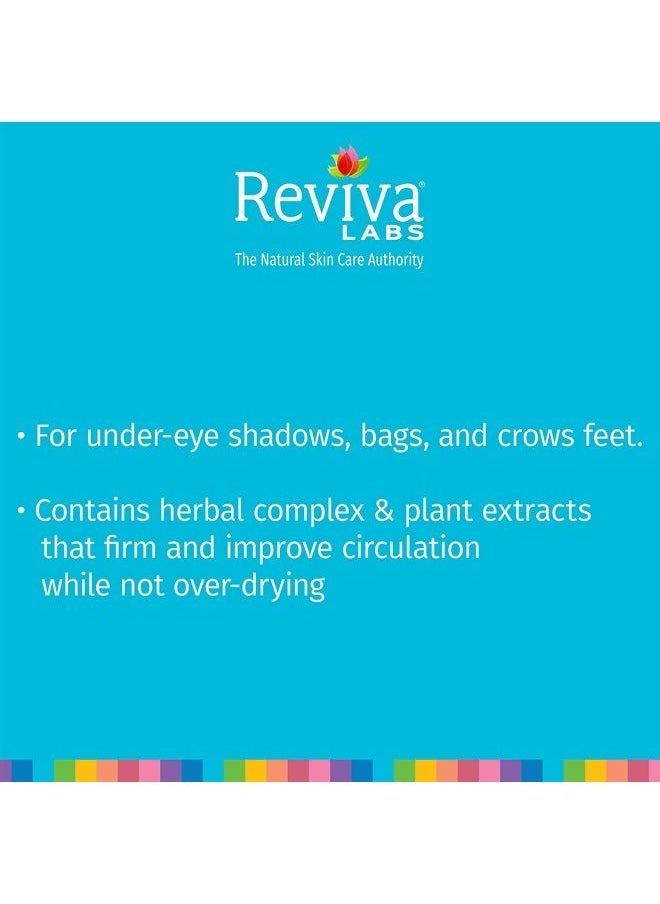 Reviva Labs REVIVA LABS - Eye Complex Firming Creme, (1 oz)  - Image 4