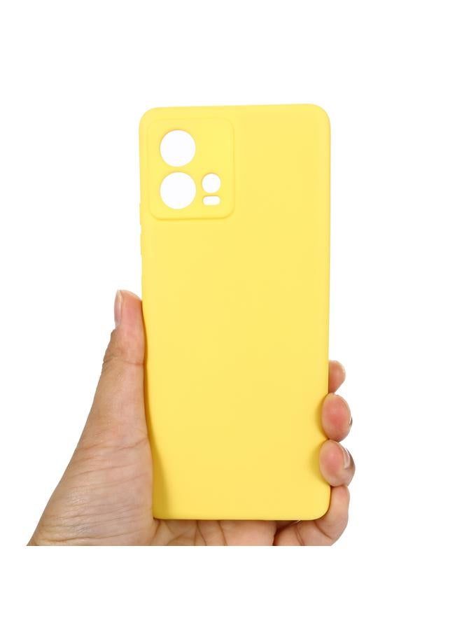 erorex Case For Motorola Edge 30 Fusion / S30 Pro Pure Color Liquid Silicone Shockproof Phone Case - Image 3