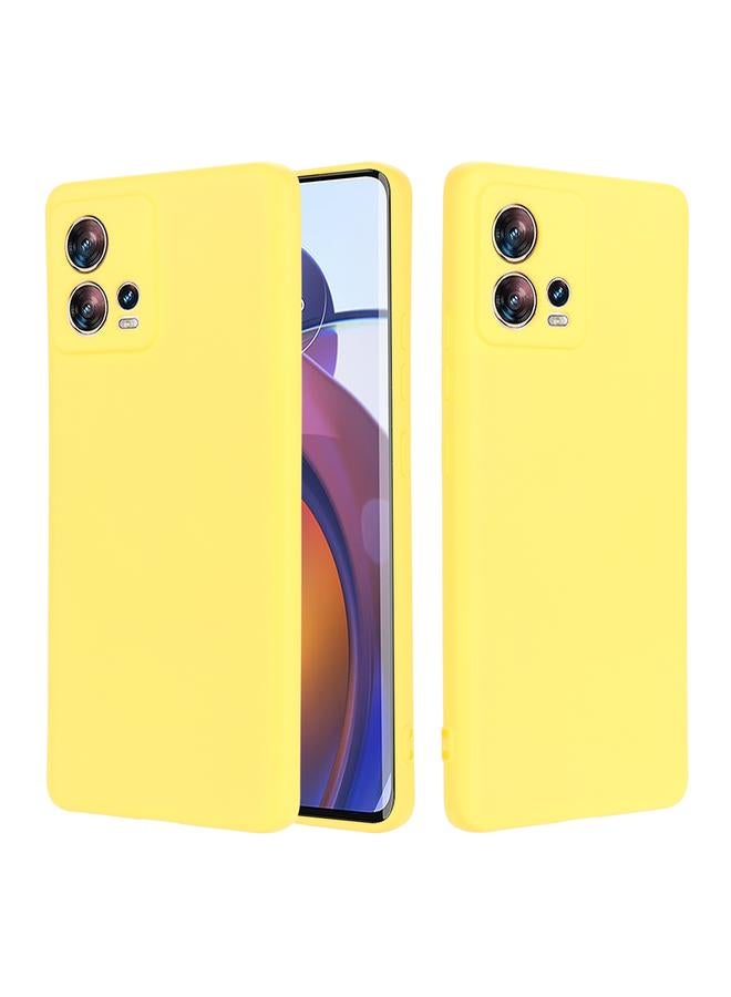 erorex Case For Motorola Edge 30 Fusion / S30 Pro Pure Color Liquid Silicone Shockproof Phone Case - Image 2