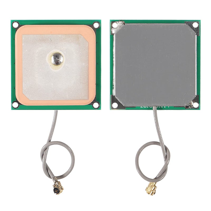 SHUTAO 2Pcs GY-NEO6MV2 NEO-6M GPS Module with Flight Control for EEPROM MWC APM2.5 Large Antenna NEO6MV2 - Image 4