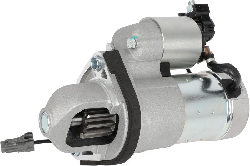SCITOO Starter Motor fit for INFINITI for EX35 3.5L 2008-2011,for INFINITI for FX35 3.5L 2009-2010,for INFINITI for G35 3.5L 2007-2008 Replacement Starter 19067 - Image 1