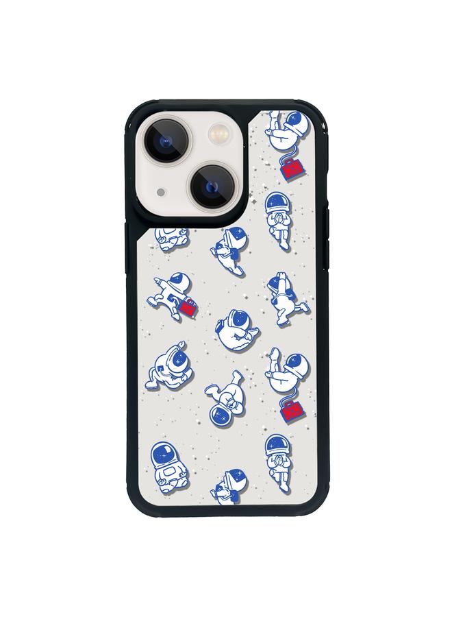 S-TOP Case For iPhone 14 Exclusive Design Style PC Full Coverage Pattern Phone Case - Image 1