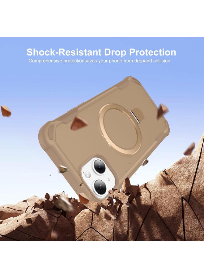 S-TOP Case For iPhone 13 Yingcai Gears MagSafe Holder Shockproof Phone Case - Image 2