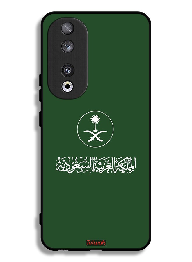Tolwak Honor 90 Protective Case Cover Kingdom Of Saudi Arabia Sign Vector Art - Image 1