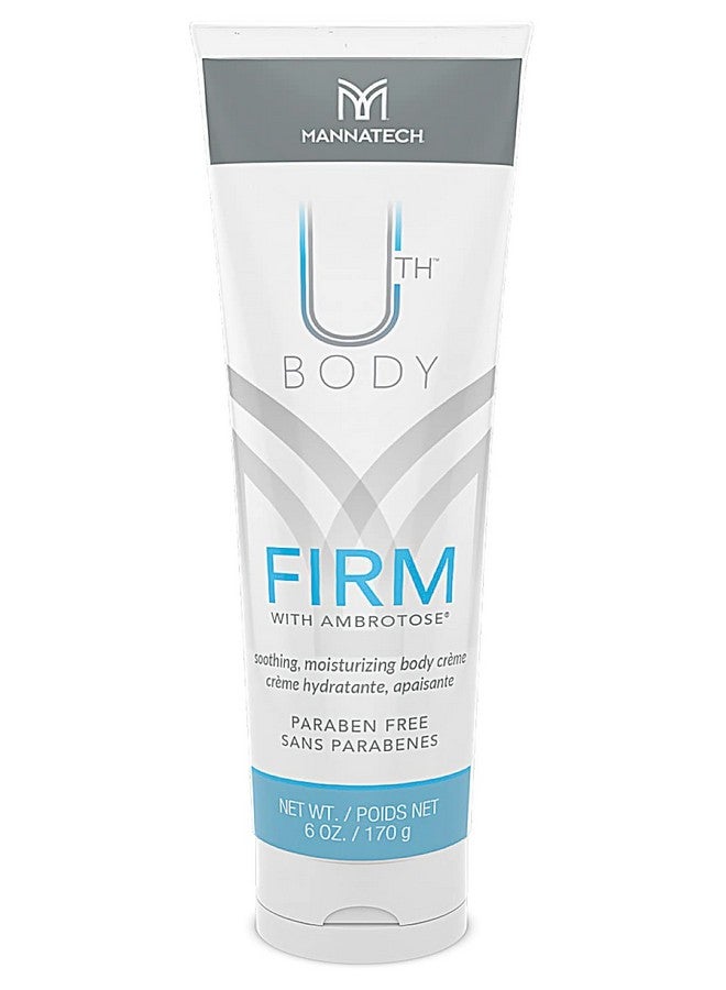 Mannatech Moisturizing Body Cream, Firm with Ambrotose 6oz. Moisturizer for Dry Skin, Refresh, Hydrates, and Softens Whole Body, Mild Formula, Paraben-Free, Moisturizing Cream For All Skin-Types - Image 1