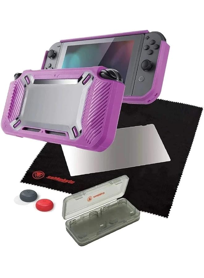 Snakebyte Switch Tough Kit For Nintendo Switch Strawberry Pink - Image 3