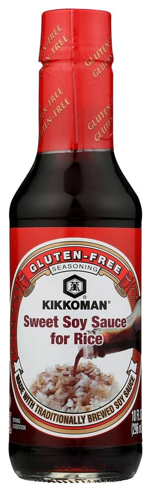 Kikkoman Sweet Soy Sauce for Rice, 10 Fl Oz (Pack Of 1) - Image 1