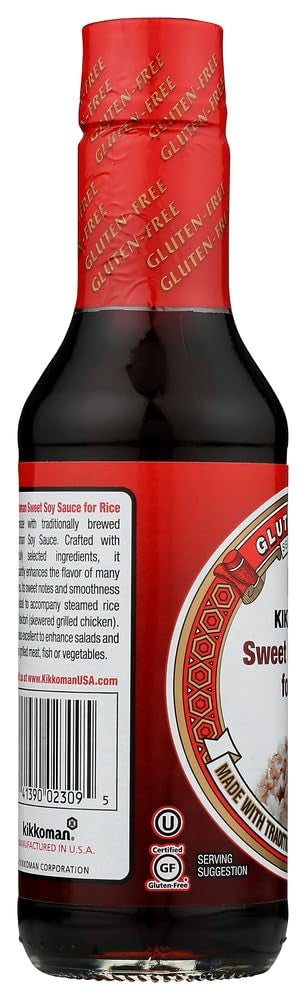 Kikkoman Sweet Soy Sauce for Rice, 10 Fl Oz (Pack Of 1) - Image 2