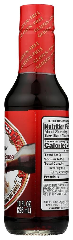 Kikkoman Sweet Soy Sauce for Rice, 10 Fl Oz (Pack Of 1) - Image 4