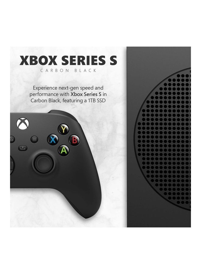 مايكروسوفت Xbox Series S 1 TB Digital Console With Wireless Controller (UAE Version) - Image 4