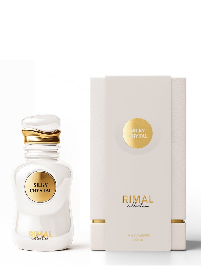 Rimal Collection عطر كريستال حريري 100 مل - Image 1