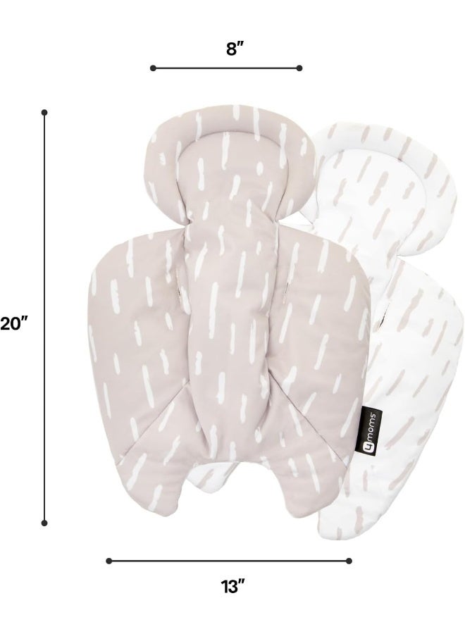 4MOMS Newborn Insert, Baby Insert Compatible with Swing MamaRoo/RockaRoo 2.0 / Connect High Chair - Image 2