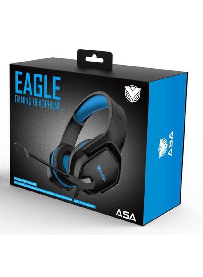 NIBEMINENT Eagle Over-Ear Gaming Headphones With Microphone - Image 2