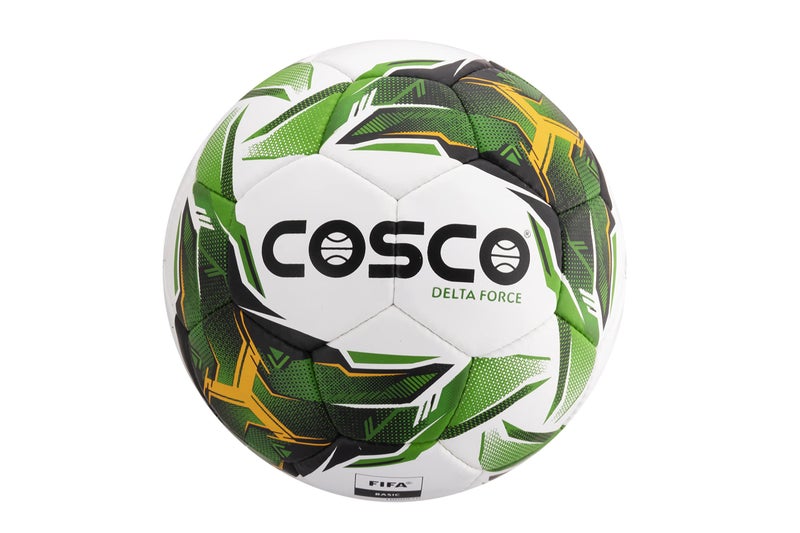 Cosco 14004 Synthetic Football, Size 5 (Multicolour, Soccer) - Image 1