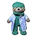 ZZZ Bears Doctor Cuddles Teddy Bear Gift for Kids Adults in The Hospital Medical Students Healthcare Heroes GetWellSoon Bear for Surgery Recovery - Image 3