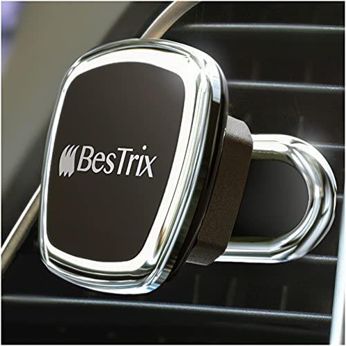 Bestrix Magnetic Phone Car Mount Magnetic Car Cell Phone Holder | Magnet Car Phone Holder Compatible with All Smartphones - Image 1