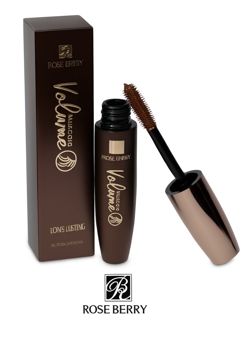 روز بيري ماسكارا روز بيري بنى فوليوم - تدوم طويل - Image 1