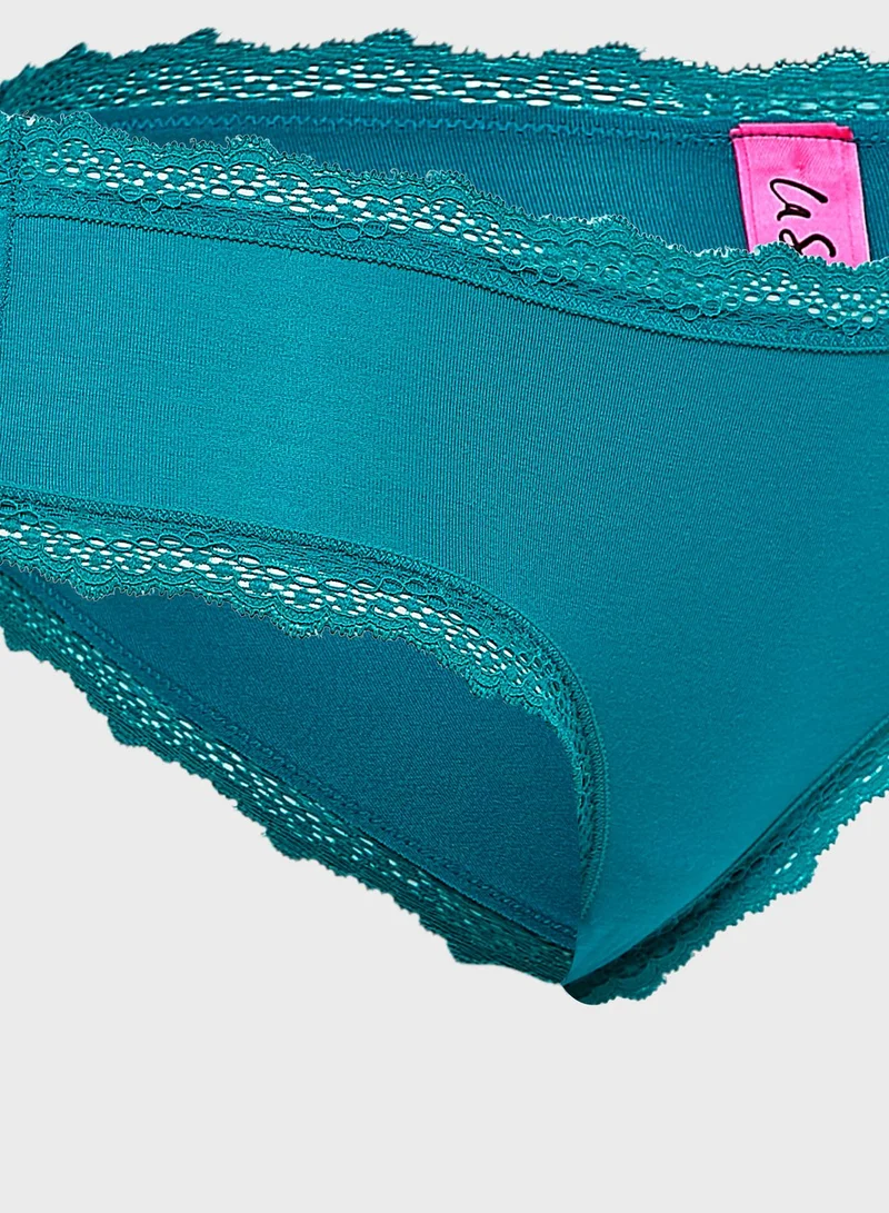 La Senza Lace Detail Brief