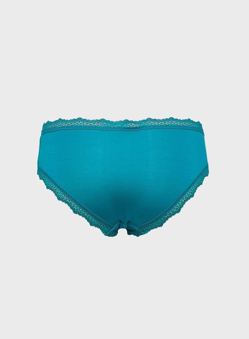 La Senza Lace Detail Brief