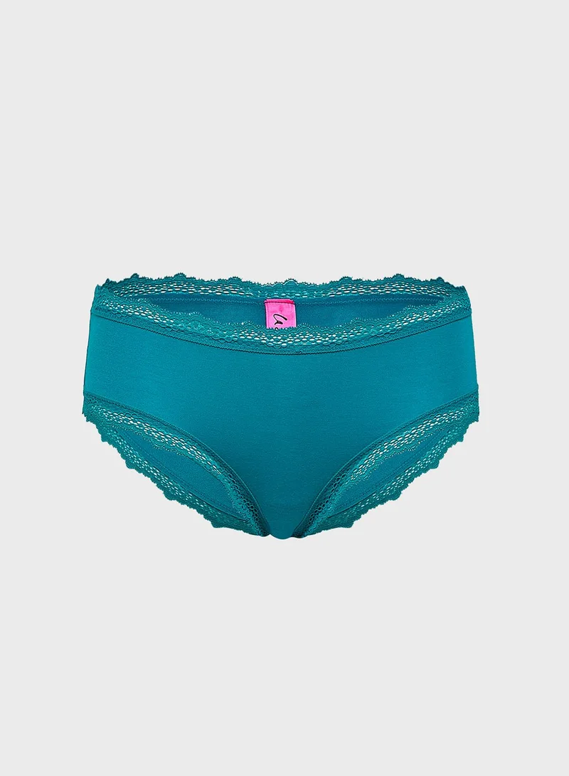 La Senza Lace Detail Brief
