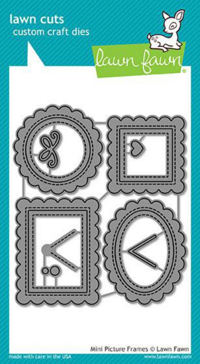 Lawn Fawn - Lawn Cuts - Dies - Mini Picture Frames - Image 1
