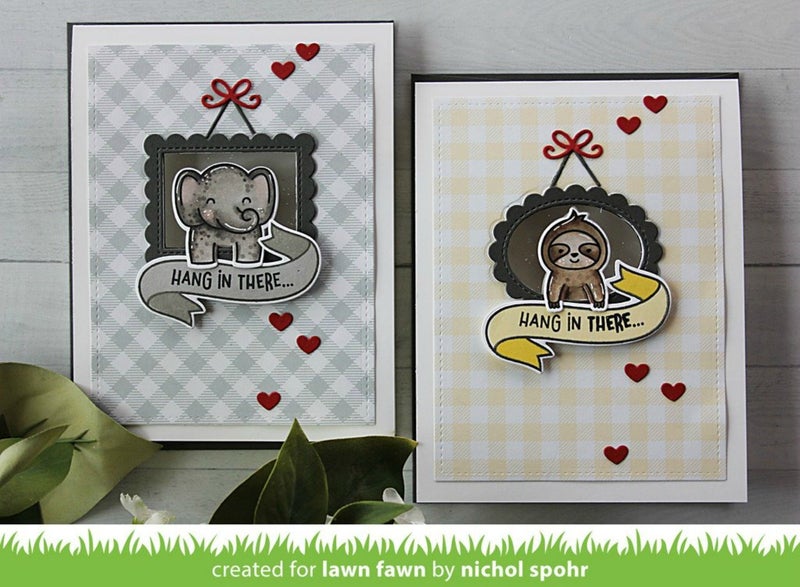 Lawn Fawn - Lawn Cuts - Dies - Mini Picture Frames - Image 5