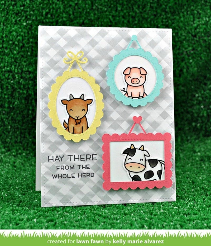 Lawn Fawn - Lawn Cuts - Dies - Mini Picture Frames - Image 2
