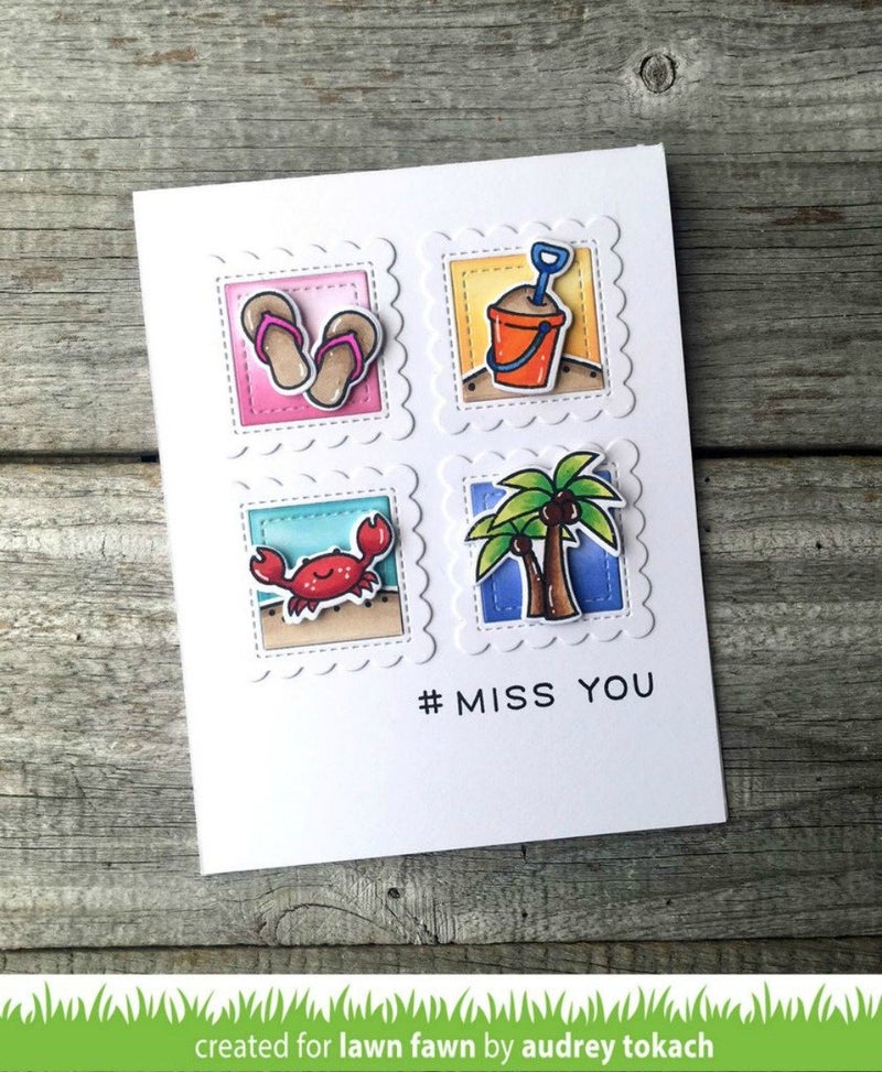 Lawn Fawn - Lawn Cuts - Dies - Mini Picture Frames - Image 4