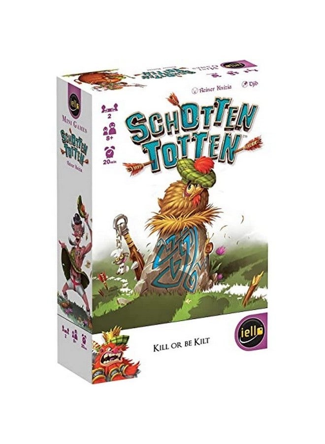 IELLO: Schotten Totten, Strategy Board Game, Easy to Learn, Claim Enough Stones to Win the Game, For 2 Players, 20 Minute Play Time, Ages 8 and Up - Image 1