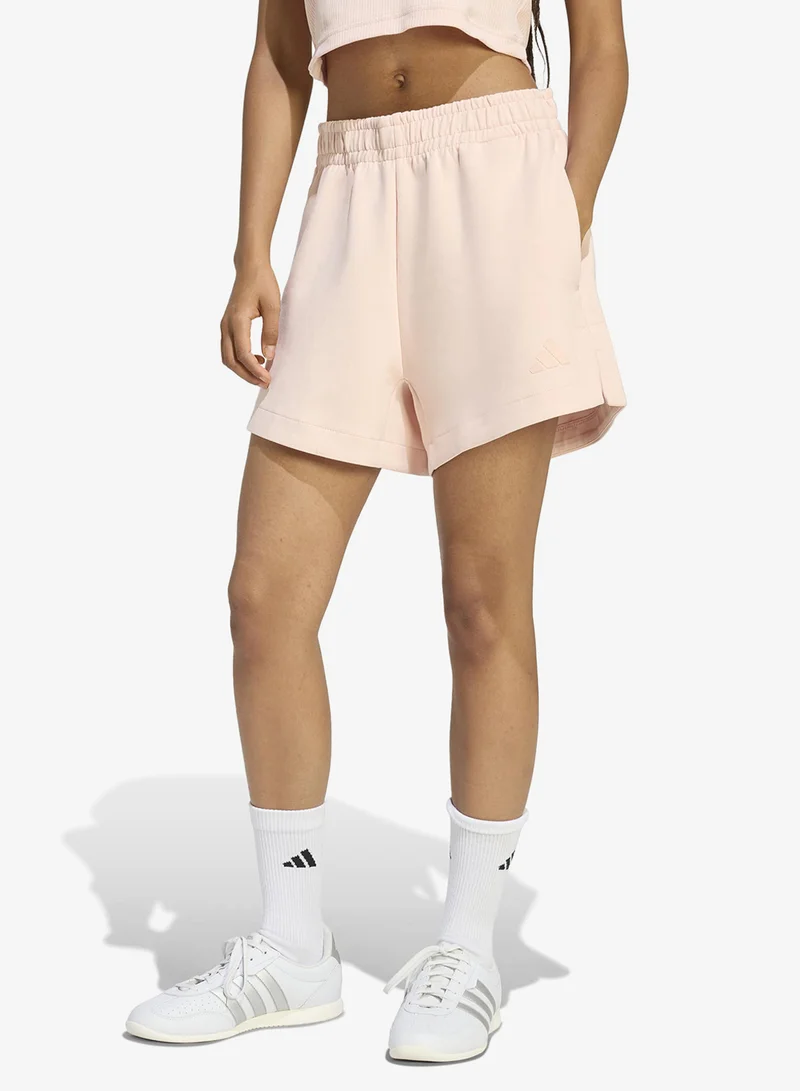 اديداس Soft Lux Loose Shorts
