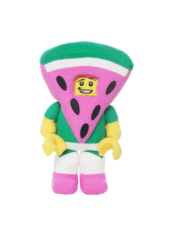 LEGO Minifigures Watermelon Guy Plush Toy (24.13 cm, Pink/Green) - Image 1