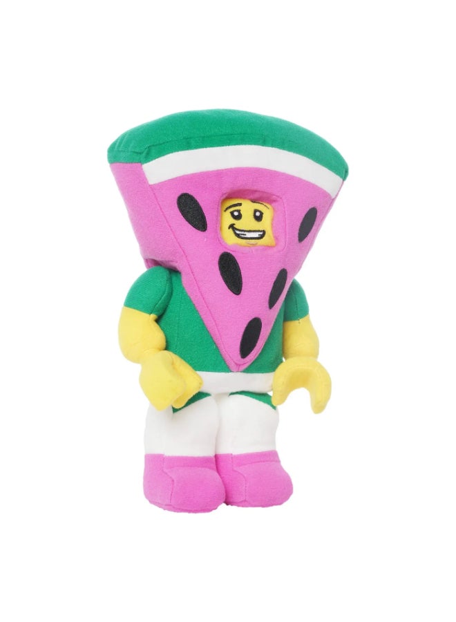 LEGO Minifigures Watermelon Guy Plush Toy (24.13 cm, Pink/Green) - Image 2
