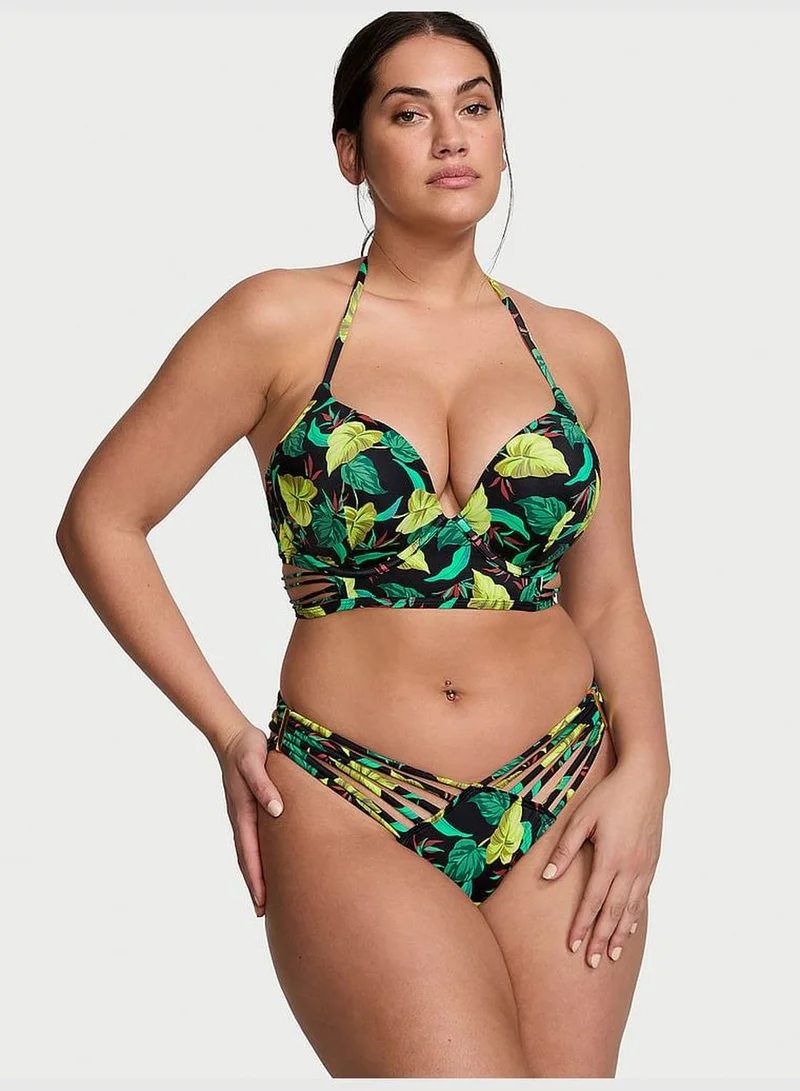 Victoria's Secret VS Archives Swim Bombshell Push-Up Longline Bikini Top