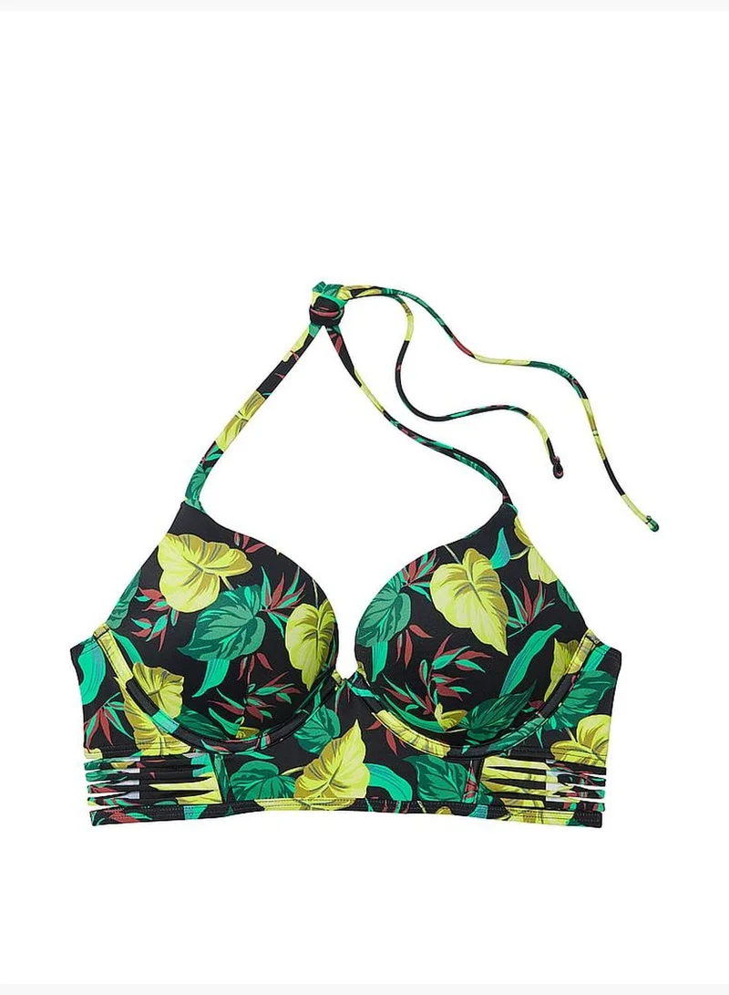 Victoria's Secret VS Archives Swim Bombshell Push-Up Longline Bikini Top