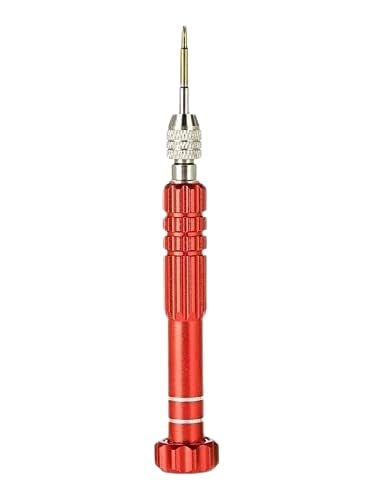 Sunshades 4 in 1 aluminum alloy pen screwdriver multifunctional screwdriver sets MultiFunction Magnetic screwdriver for Mobile Phone Electronics Repair Opening Tools Precision Screwdriver Set Red  - Image 2