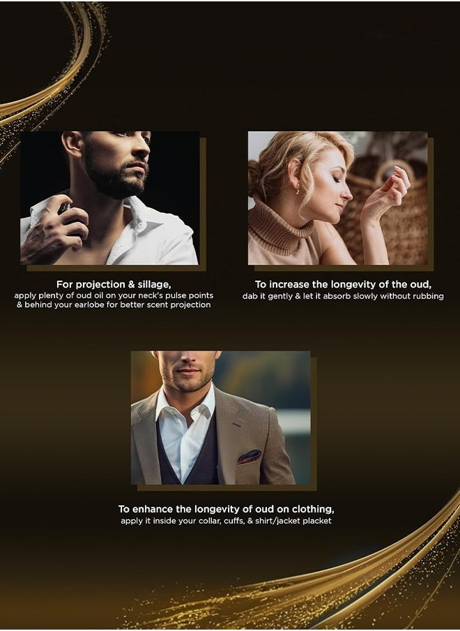 Rayan - RAYAN Modern Oud Perfume for Men - Long Lasting Arabian Eau De Parfum, 100mL (3.34 Fl oz), Men Perfume with Oud, Sandalwood, Grapefruit, Cardamom & Lavender, Ideal Gift for Him for Ramadan & Eid - Image 1