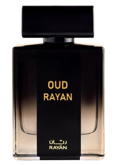 ريان عطر ريان مودرن عود للرجال - ماء عطر عربي طويل الأمد، 100 مل (3.34 أونصة سائلة)، عطر للرجال مع العود وخشب الصندل والجريب فروت والهيل واللافندر، هدية مثالية له في رمضان والعيد  - Image 1