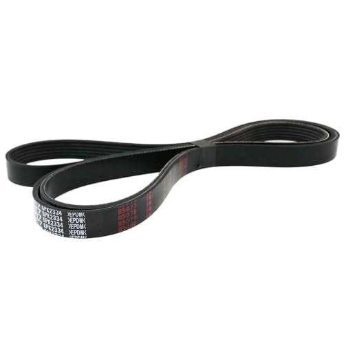 McrGinly Engine Serpentine Drive VRibbed Belt Compatible with 30T Audi A4 A5 A6C7 A7 Q5 Q7 06E903137T - Image 1