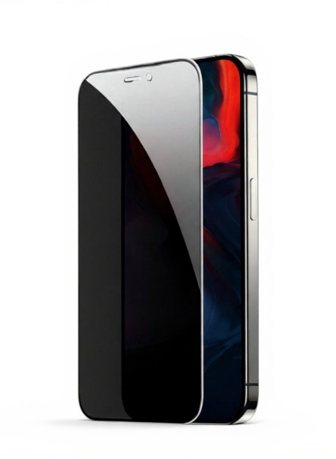 واقي شاشة مضاد للتجسس لـ آيفون اكس ماكس/ و آيفون 11 برو ماكس (iPhone Xs Max/ 11 Pro Max) 11D نانو مضاد للتجسس لحماية الخصوصية (لقافة) من Lion, حماية قصوى للشاشة من الخدوش والكسر - Image 1