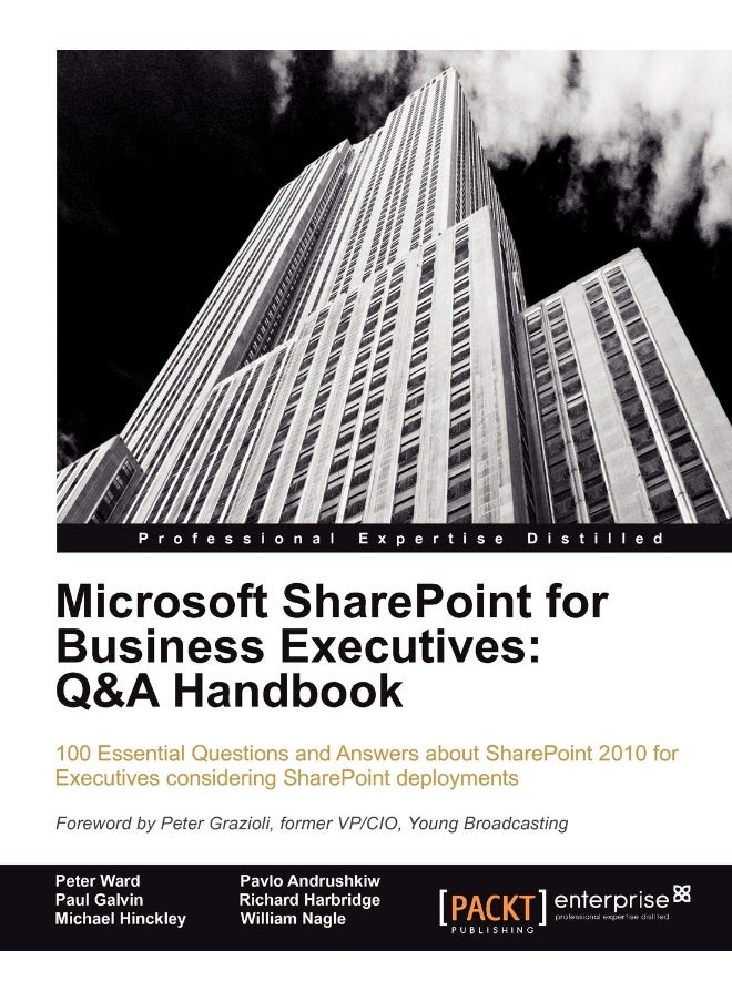 Microsoft Sharepoint for Business Executives: Q&A Handbook 