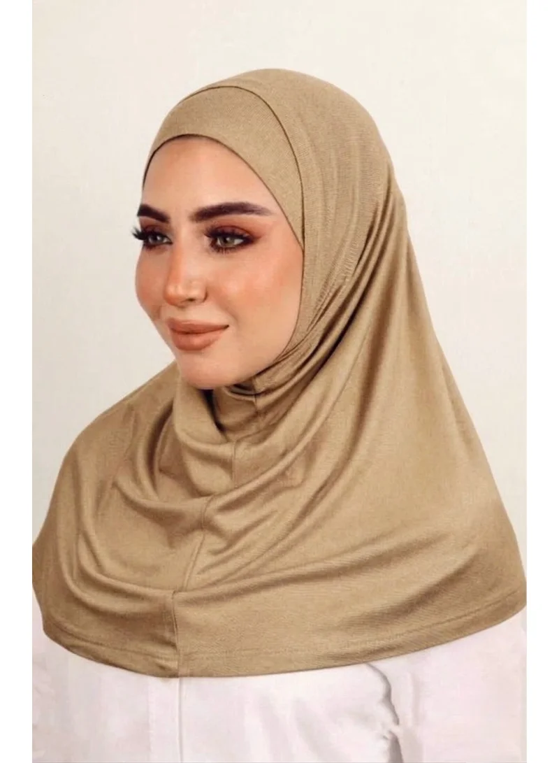 cotton hijab scarf with underhijab piece