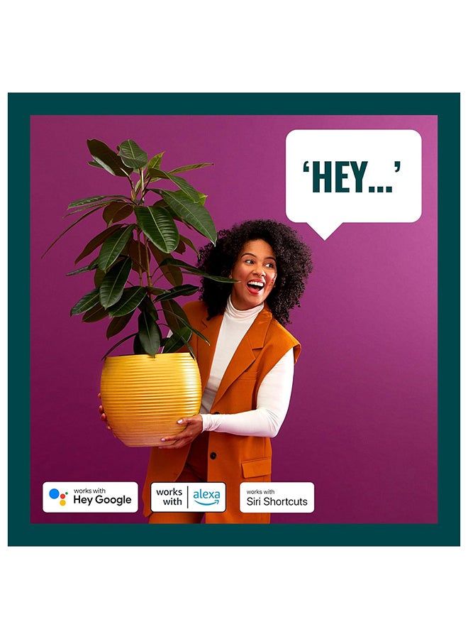 Wiz Smart LED Bulb A67 E27, 100W, RGB, Wi-Fi And Bluetooth, Works with Alexa And Google Assistant - Image 5