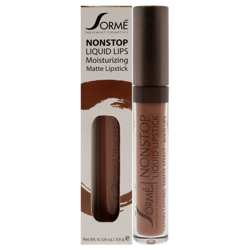 Sorme Cosmetics Nonstop Liquid Lipstick Ribbon
