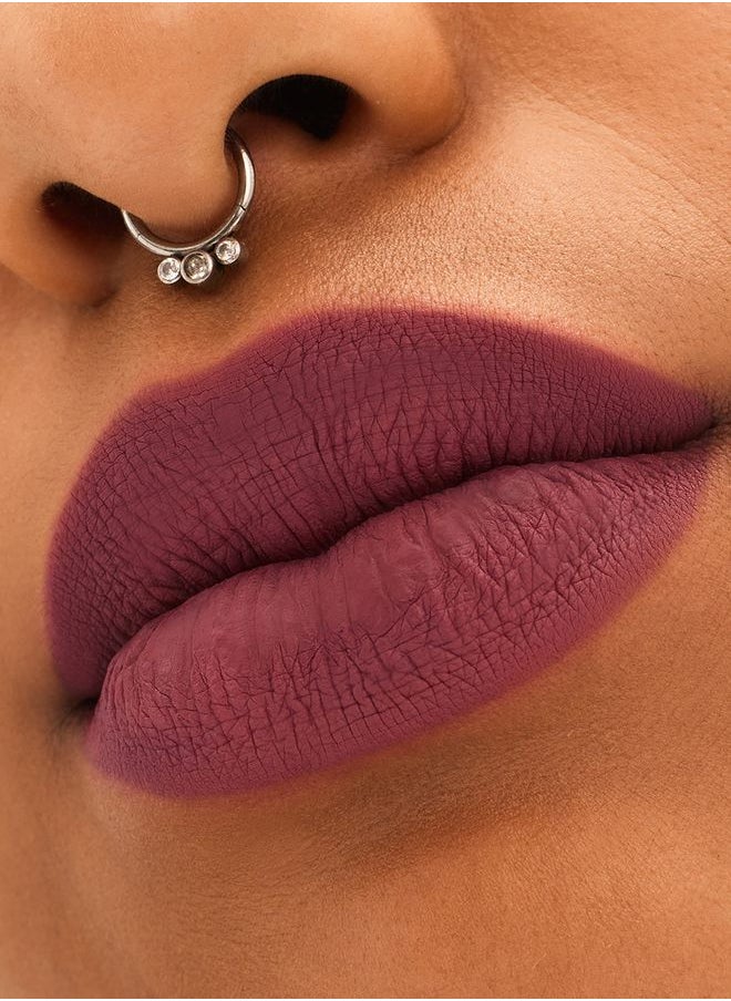 MAC Cosmetics Locked Kiss 24hr Lipstick - Opulence  - Image 3