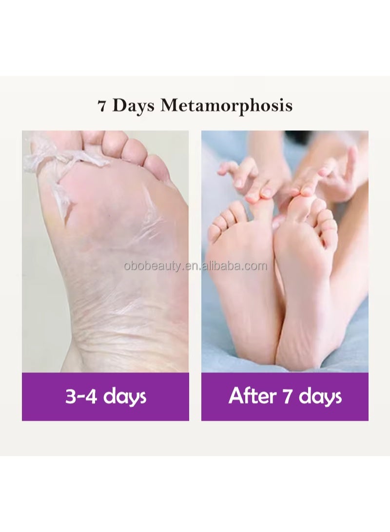 Kormesic Lavender Foot Mask Remove Dead Skin 35ml - Image 5