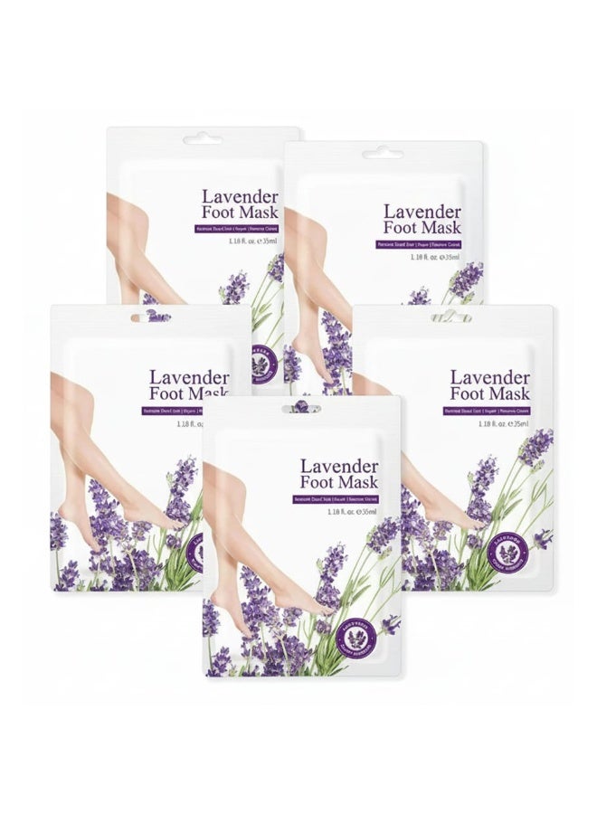 Kormesic Lavender Foot Mask Remove Dead Skin 35ml - Image 4