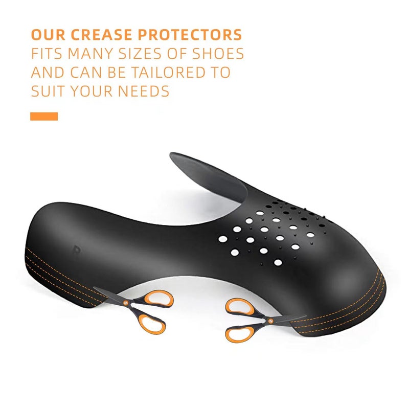 VITKSTAR 8 pairs Shoe Toe Crease Protector for Sneaker, Anti-Wrinkle Shoes Crease Protector Prevent Shoes Creaseï¼ˆ7-13ï¼‰ - Image 3