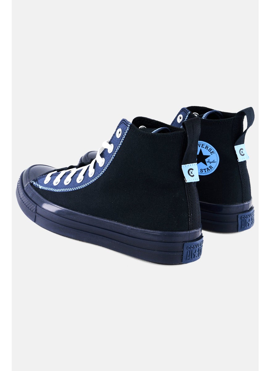 CONVERSE Women Ctas Cx Explore Lace Up Casual Shoes, Black Combo  - Image 2