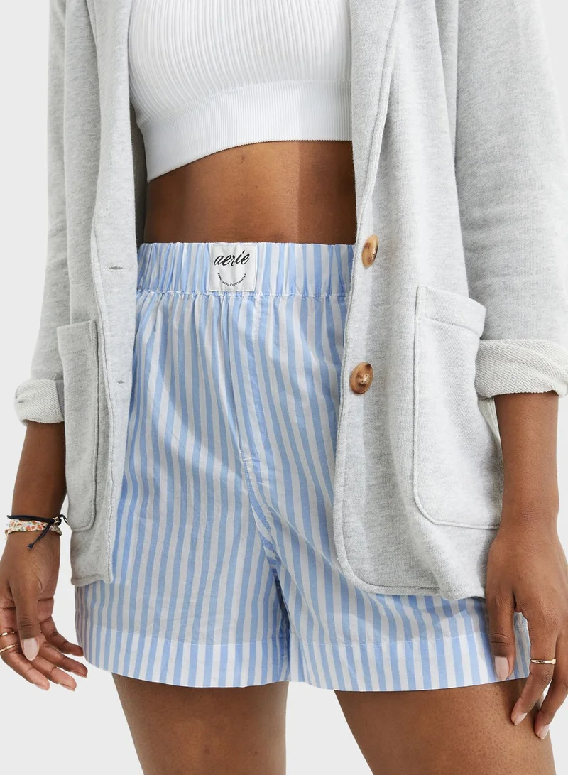 Aerie Striped Boxer Shorts